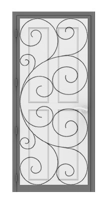 Mann Scroll style